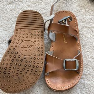 Freshly Picked sandals cognac